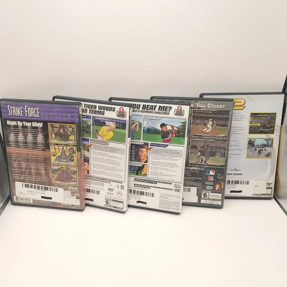 Playstation 2 Lot of 25 Socom Stuntman Grand Theft Auto 007 Syphon Filter